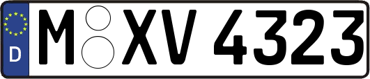 M-XV4323