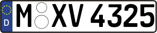 M-XV4325