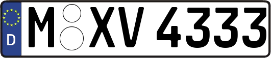 M-XV4333