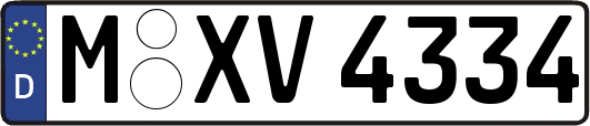 M-XV4334