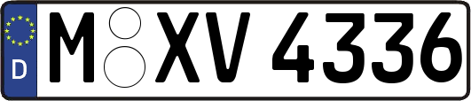 M-XV4336
