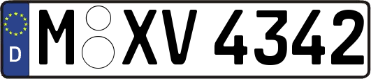 M-XV4342