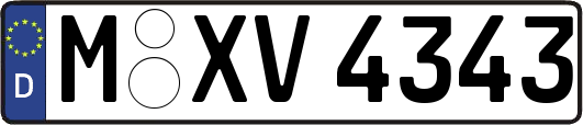 M-XV4343