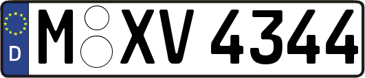 M-XV4344
