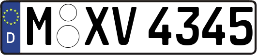 M-XV4345