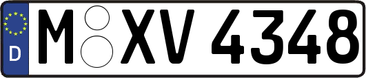 M-XV4348