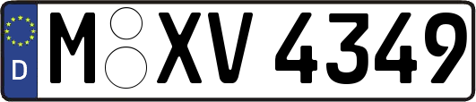 M-XV4349