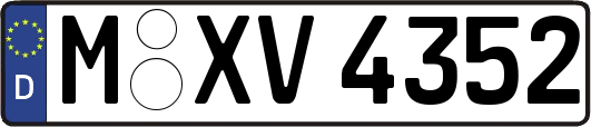 M-XV4352