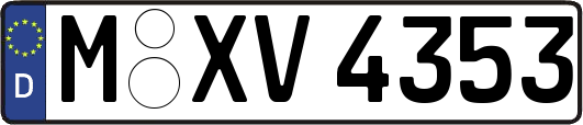 M-XV4353