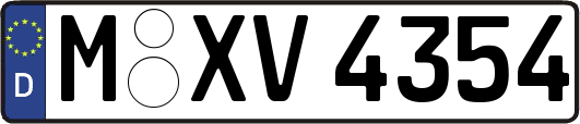 M-XV4354