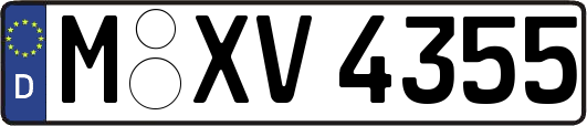 M-XV4355