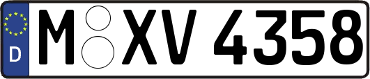M-XV4358