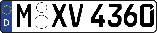 M-XV4360