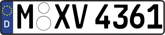 M-XV4361