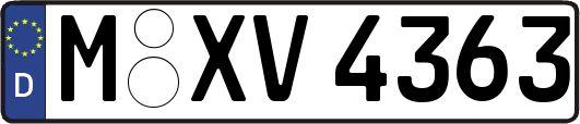 M-XV4363