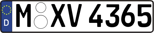 M-XV4365
