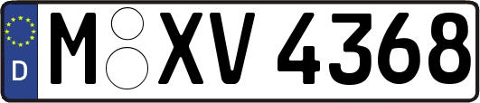 M-XV4368