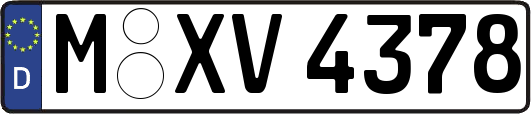M-XV4378