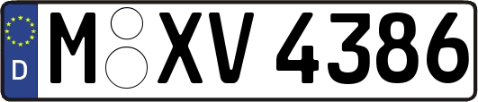 M-XV4386