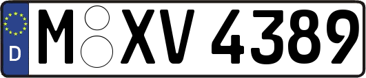 M-XV4389