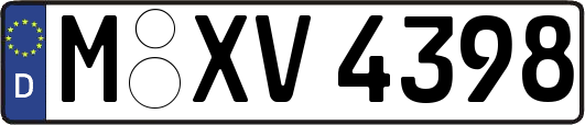 M-XV4398