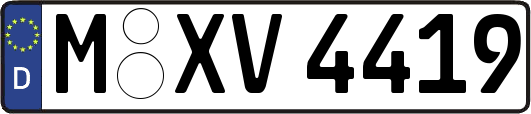 M-XV4419