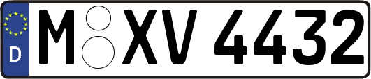 M-XV4432