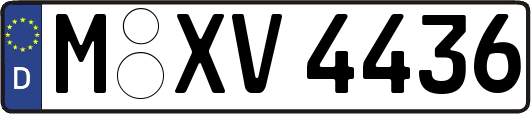 M-XV4436