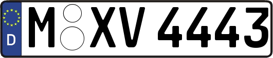 M-XV4443