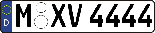 M-XV4444