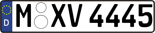 M-XV4445