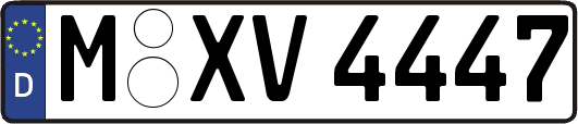 M-XV4447