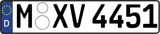 M-XV4451