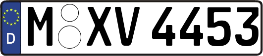 M-XV4453