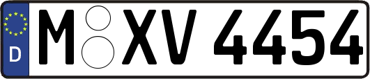 M-XV4454