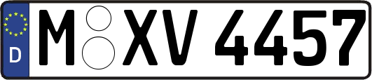 M-XV4457