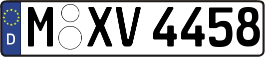 M-XV4458