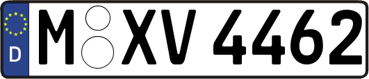 M-XV4462