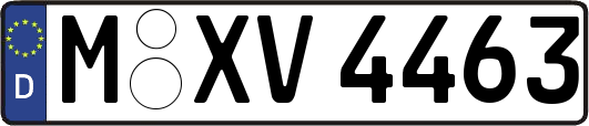 M-XV4463