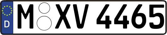 M-XV4465