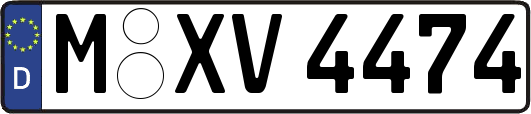 M-XV4474