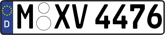 M-XV4476