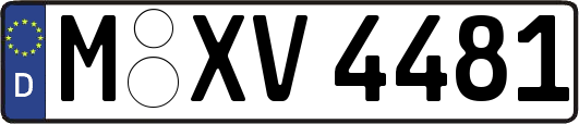 M-XV4481