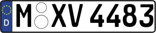 M-XV4483