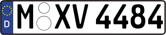 M-XV4484