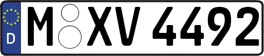 M-XV4492