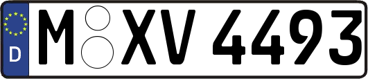M-XV4493