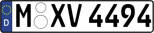 M-XV4494