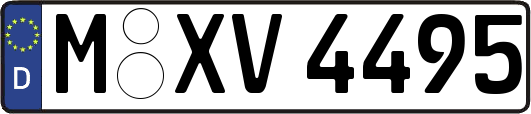 M-XV4495