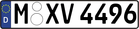 M-XV4496